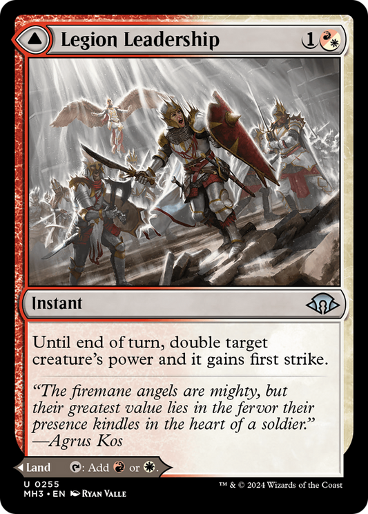 Legion Leadership // Legion Stronghold (MH3)
