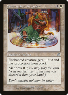 Strength of Isolation - Foil