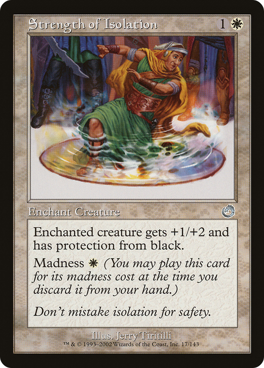 Strength of Isolation - Foil