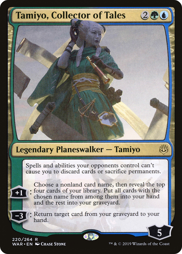 Tamiyo, Collector of Tales - Foil