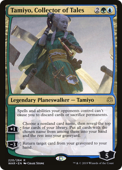 Tamiyo, Collector of Tales - Foil