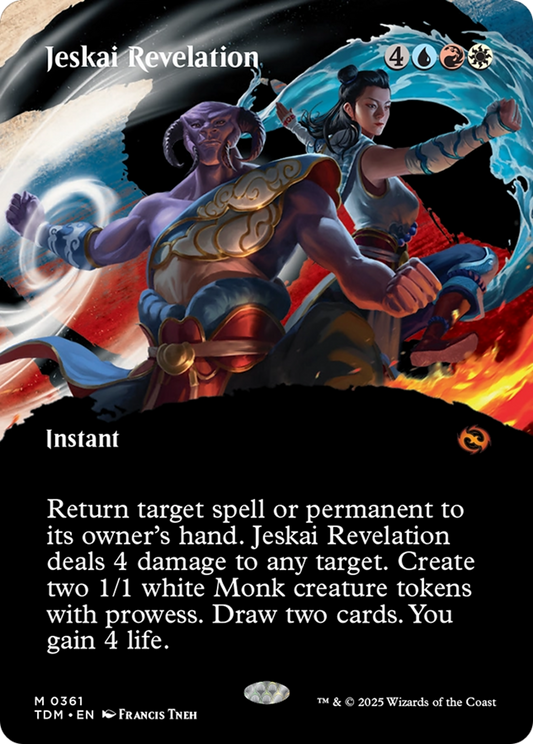 Jeskai Revelation (0361) (Borderless)