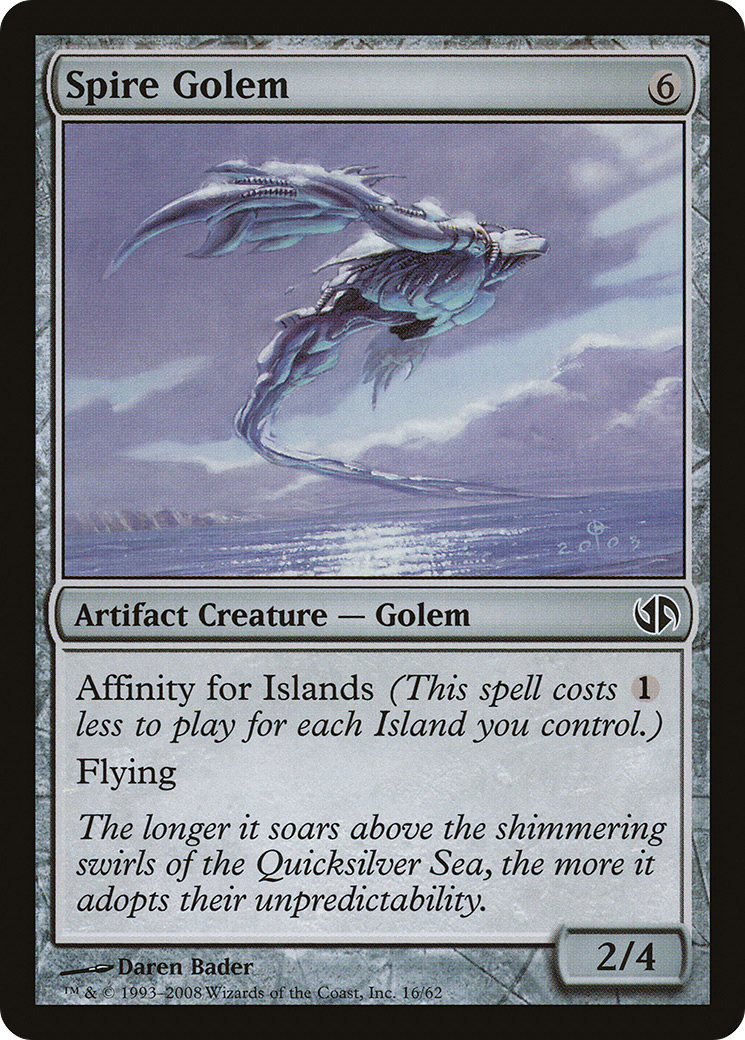 Spire Golem (Japanese) (DD2)