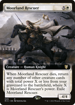 Moorland Rescuer (045) (Extended Art)