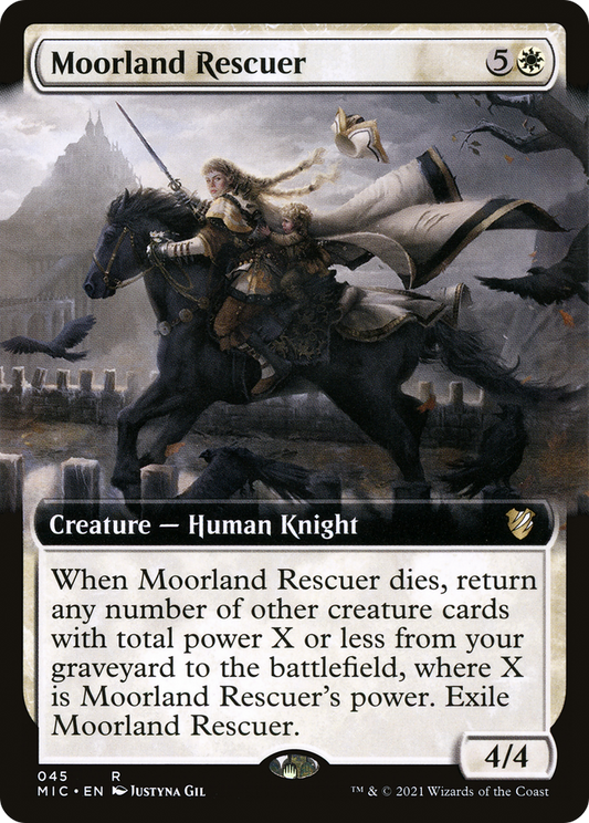 Moorland Rescuer (045) (Extended Art)
