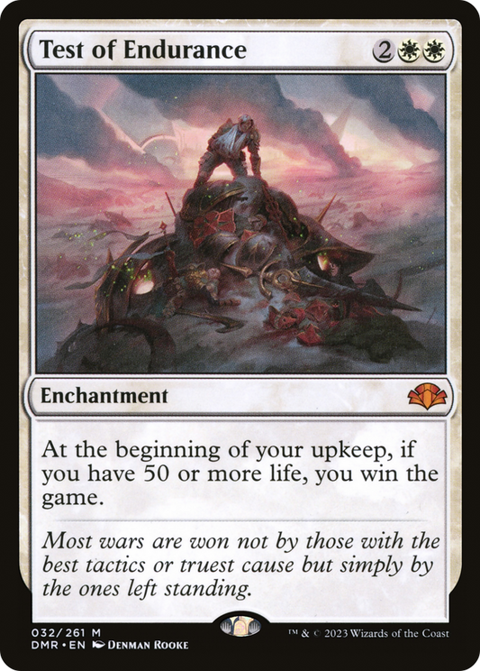 Test of Endurance - Foil