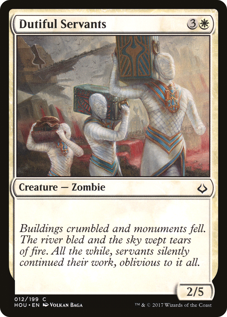 Dutiful Servants - Foil