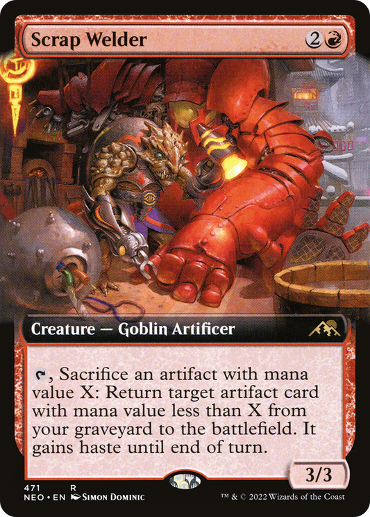 Scrap Welder (471) (Extended Art)