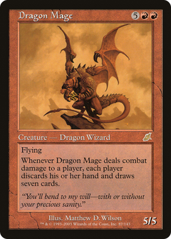 Dragon Mage - Foil