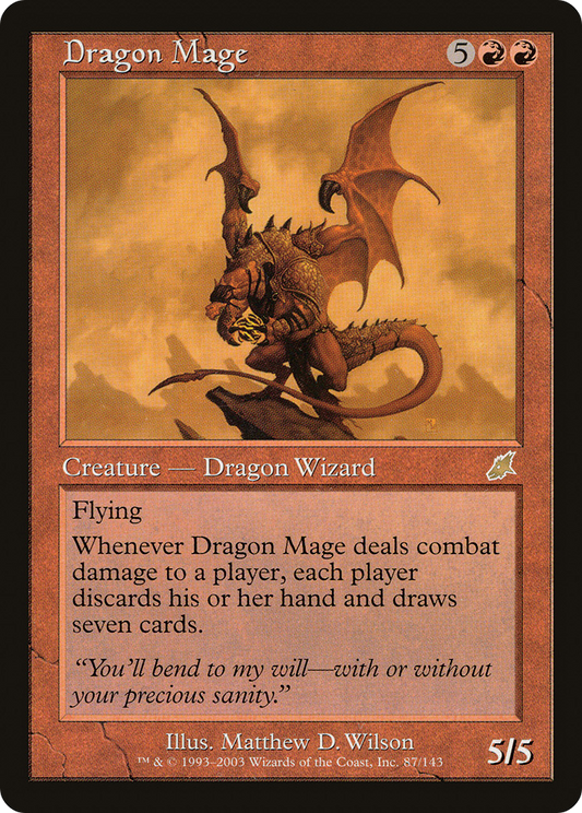 Dragon Mage - Foil