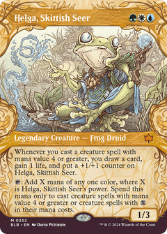 Helga, Skittish Seer (0332) (Showcase)