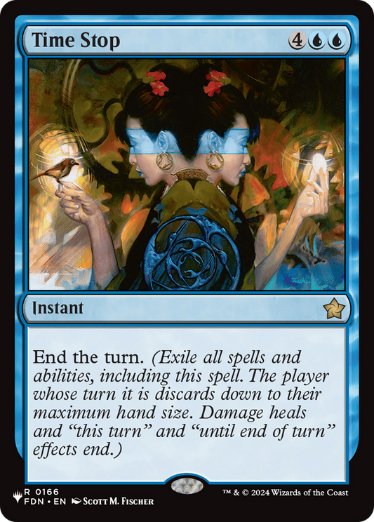 Time Stop (FDN-0166) (PLST)