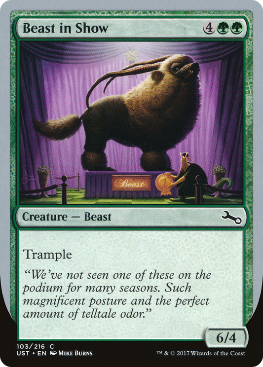 Beast in Show (Fluffy)