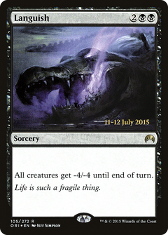 Languish (105) (Prerelease) - Foil