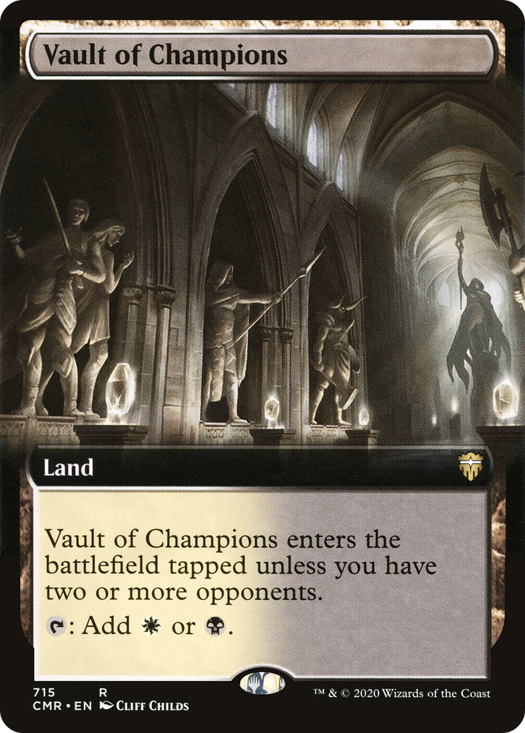 Vault of Champions (715) (Extended Art) - Foil