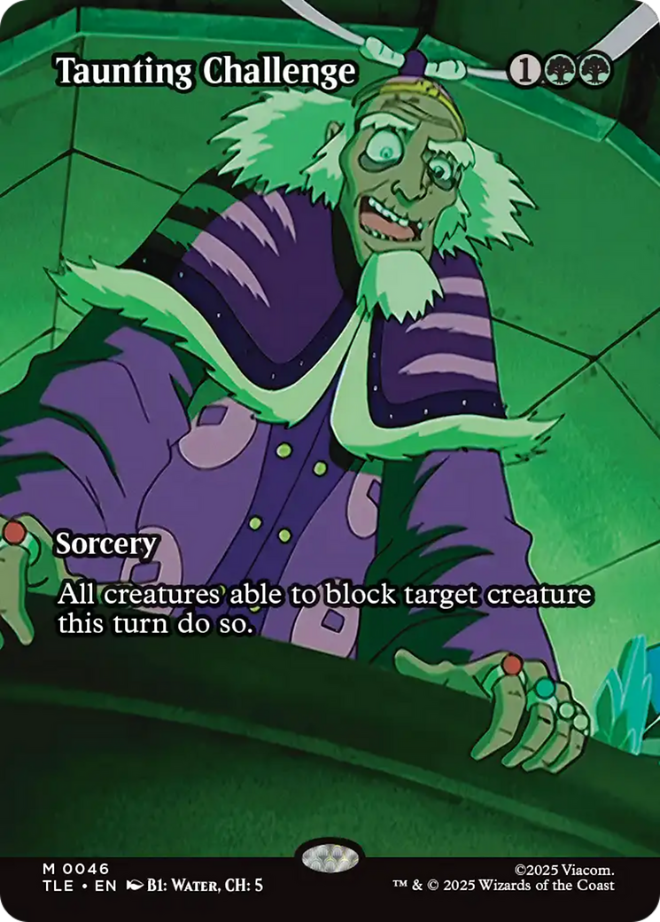 Taunting Challenge (0046) (Borderless) tle