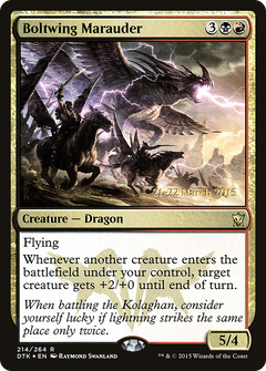 Boltwing Marauder (214) (Prerelease) - Foil