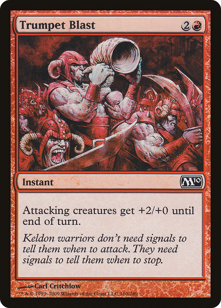 Trumpet Blast - Foil