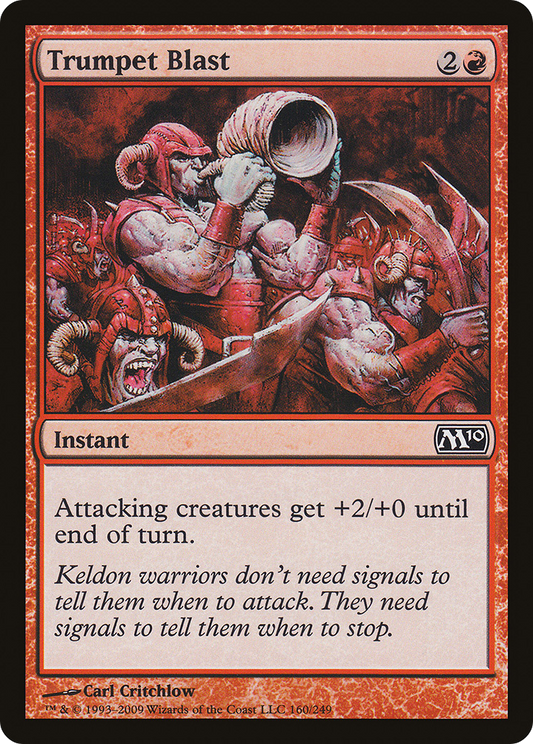 Trumpet Blast - Foil