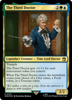 The Third Doctor (0767) - Surge Foil