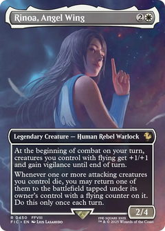 Rinoa, Angel Wing (0450) (Borderless) fic