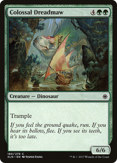 Colossal Dreadmaw - Foil