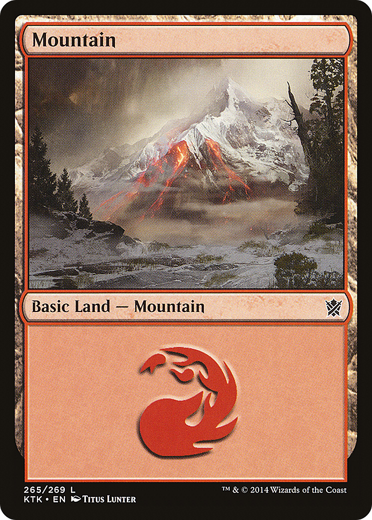 Mountain (265) - Foil