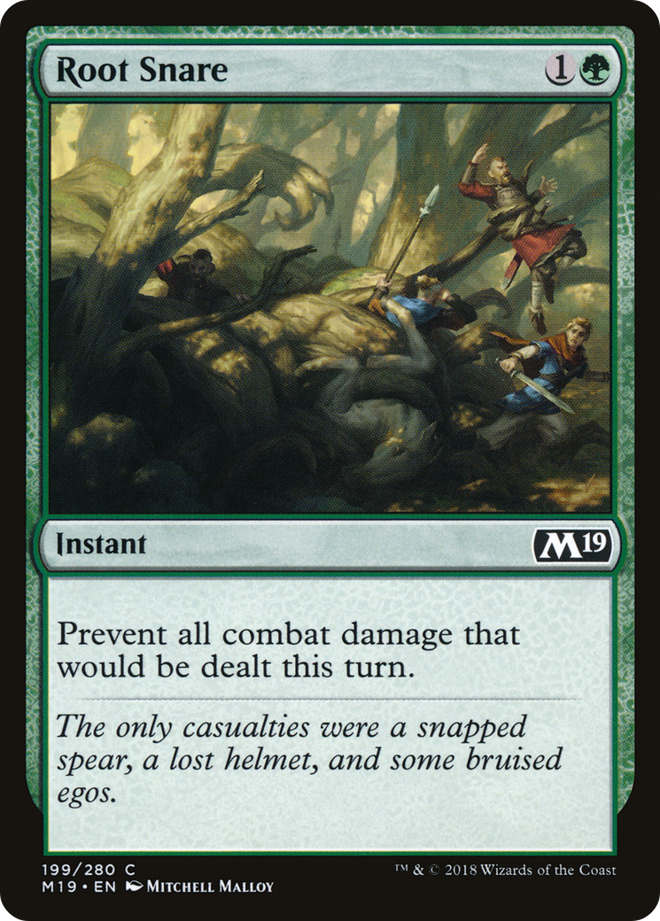 Root Snare - Foil