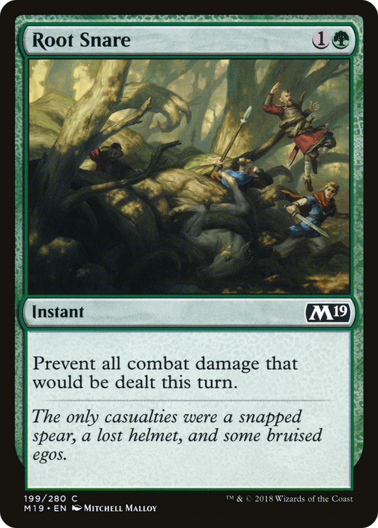 Root Snare - Foil