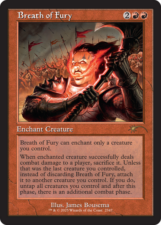 Breath of Fury (2347) (Retro Frame) (SLD)