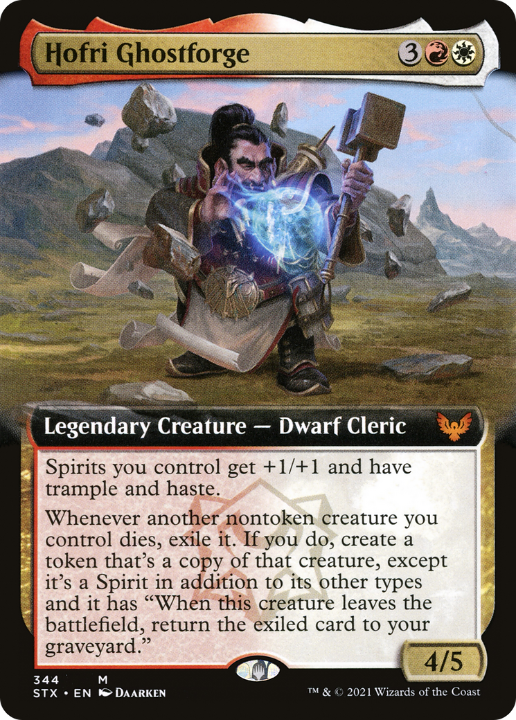 Hofri Ghostforge (344) (Extended Art)