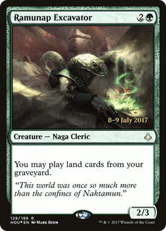 Ramunap Excavator (129) (Prerelease) - Foil
