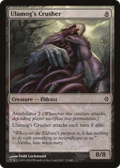 Ulamog's Crusher - Foil