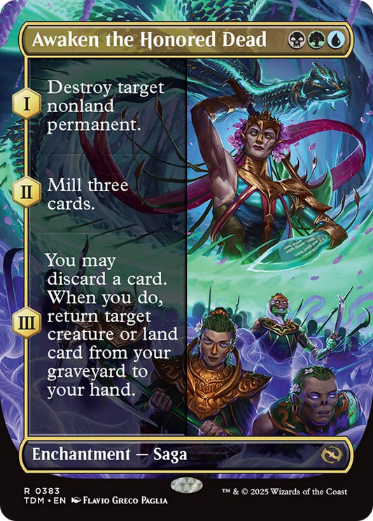 Awaken the Honored Dead (0383) (Borderless)
