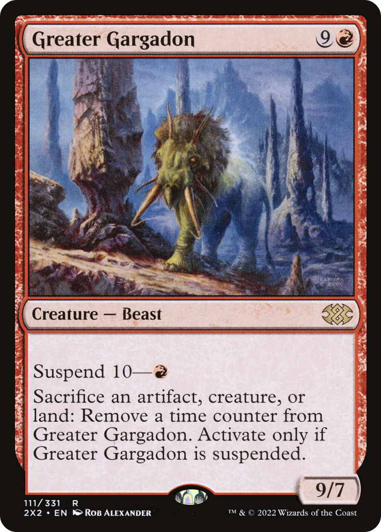 Greater Gargadon - Foil