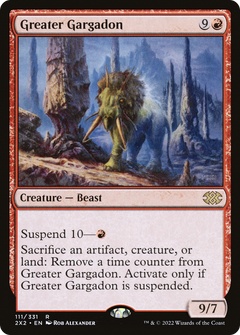 Greater Gargadon - Foil