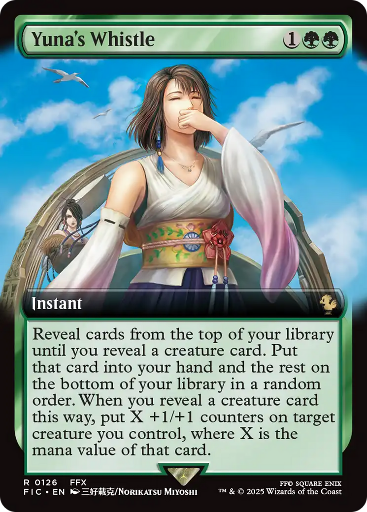 Yuna's Whistle (0126) (Extended Art)