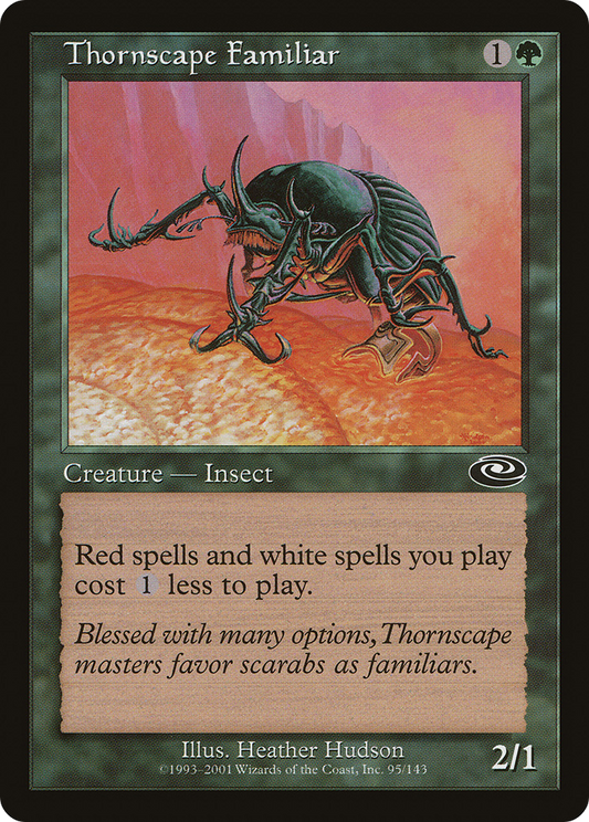 Thornscape Familiar - Foil