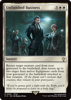 Unfinished Business - Surge Foil