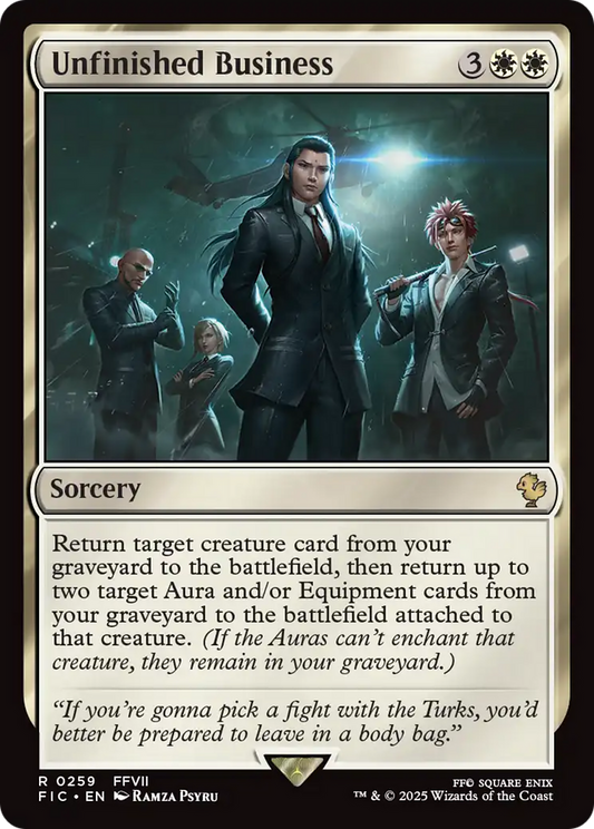 Unfinished Business - Surge Foil