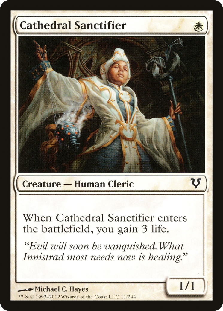 Cathedral Sanctifier - Foil