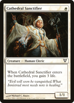 Cathedral Sanctifier - Foil