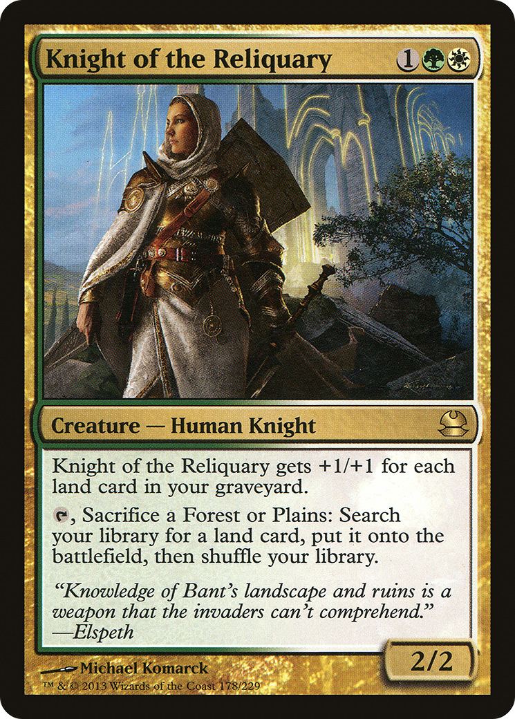 Knight of the Reliquary - Foil