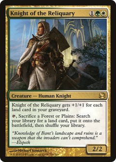 Knight of the Reliquary - Foil