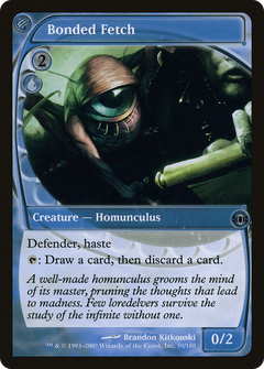 Bonded Fetch - Foil