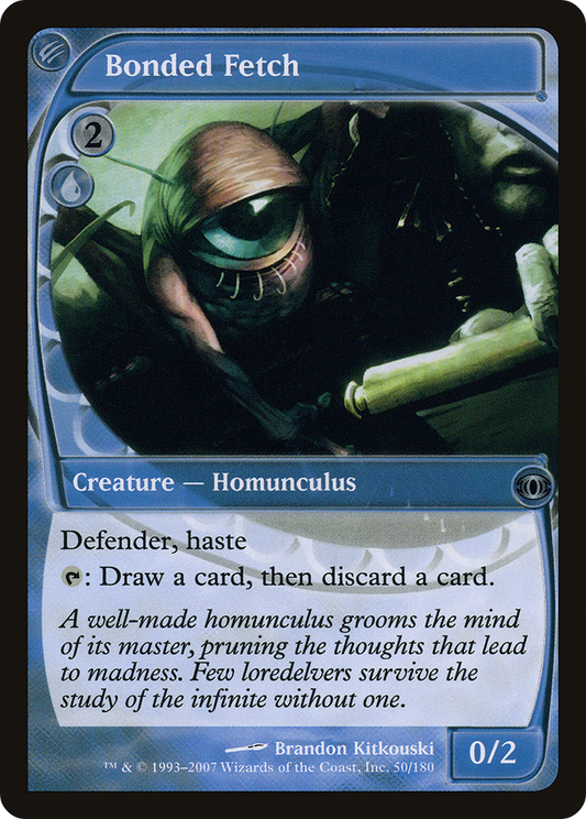 Bonded Fetch - Foil