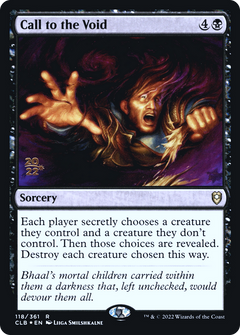 Call to the Void (118) (Prerelease) - Foil