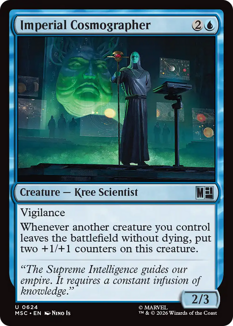 Imperial Cosmographer (MSC) - Foil