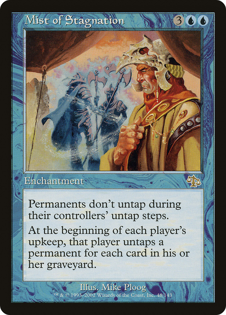 Mist of Stagnation - Foil