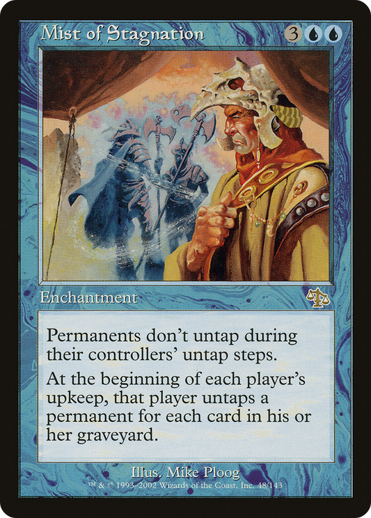 Mist of Stagnation - Foil